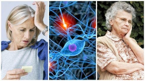 Persone anziane affette da demenza