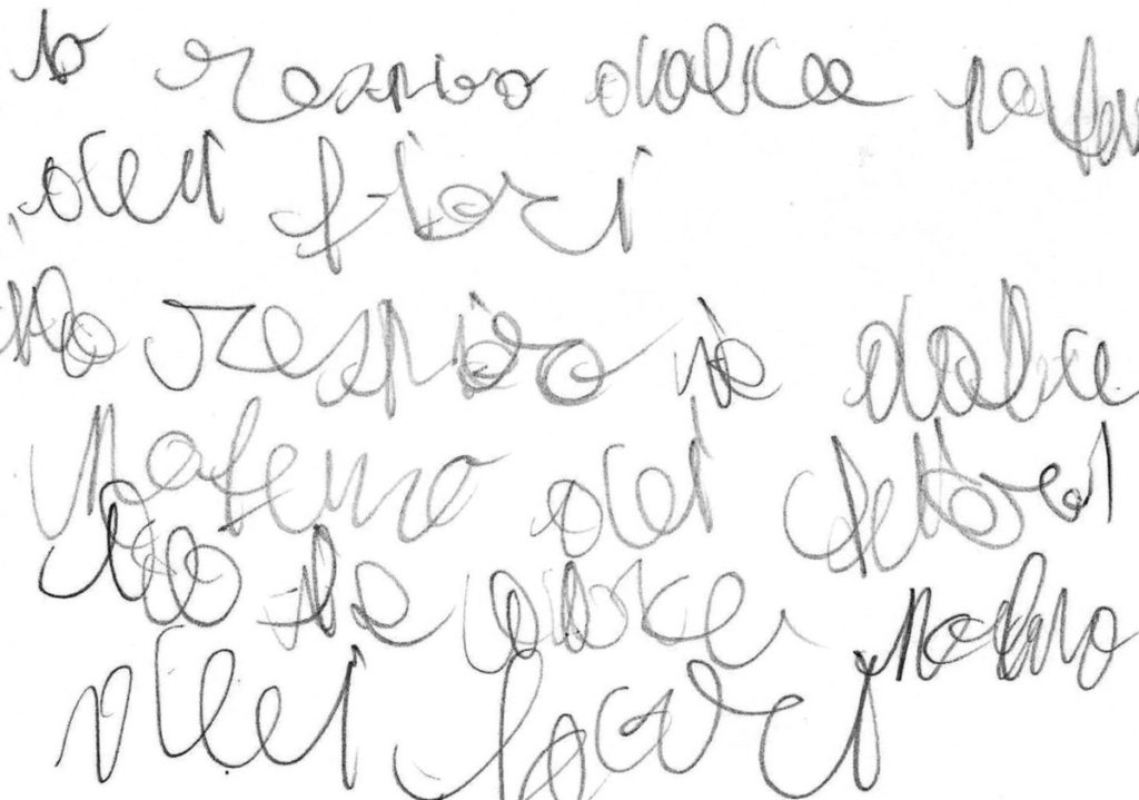 disgrafia