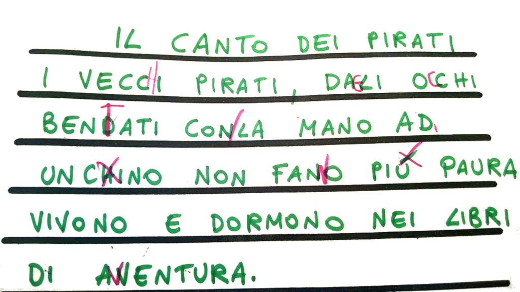 disortografia