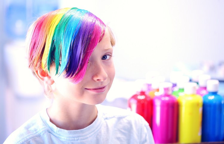transgender bambino