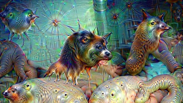 Deep dream
