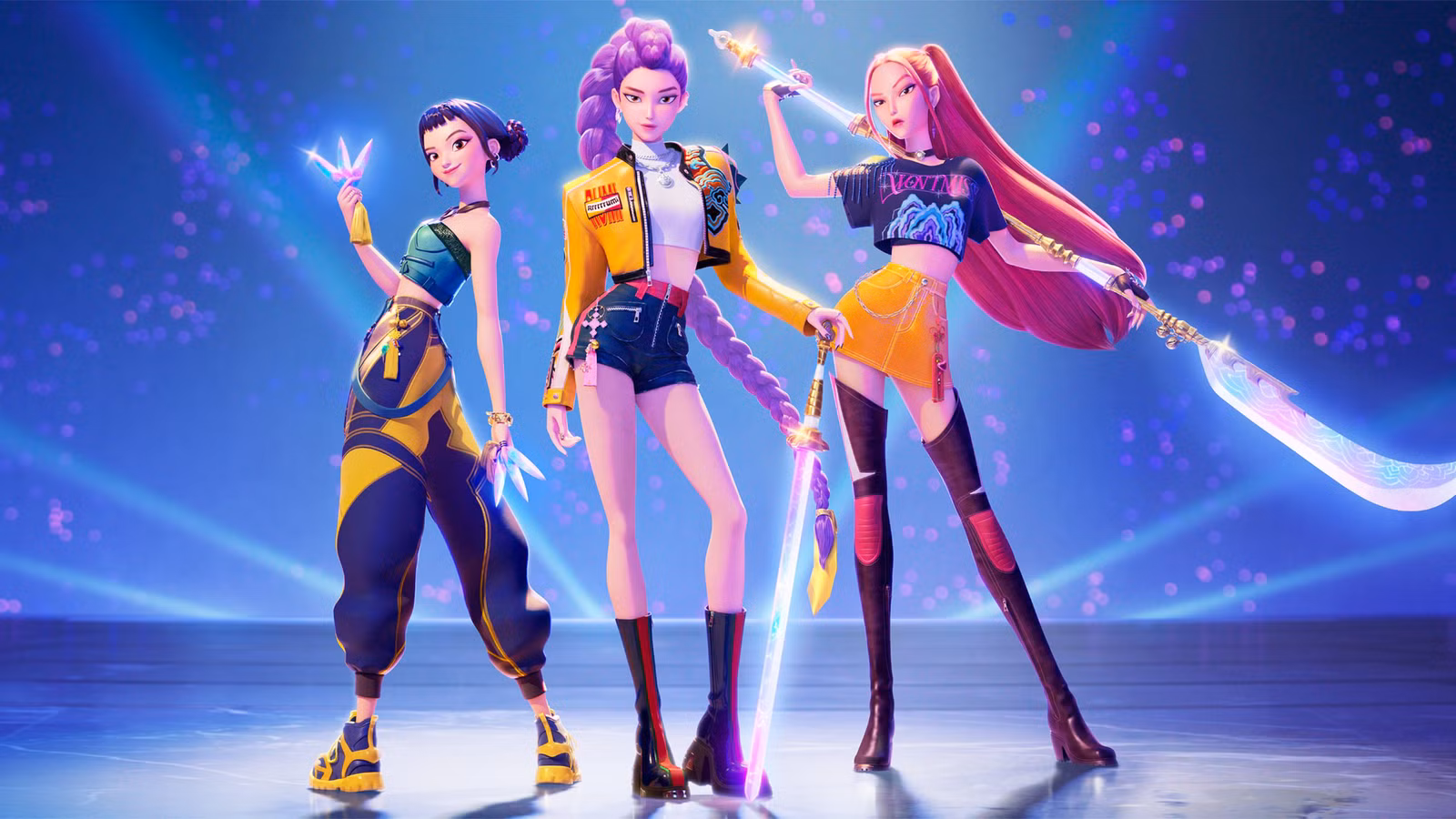 kpop demon hunters